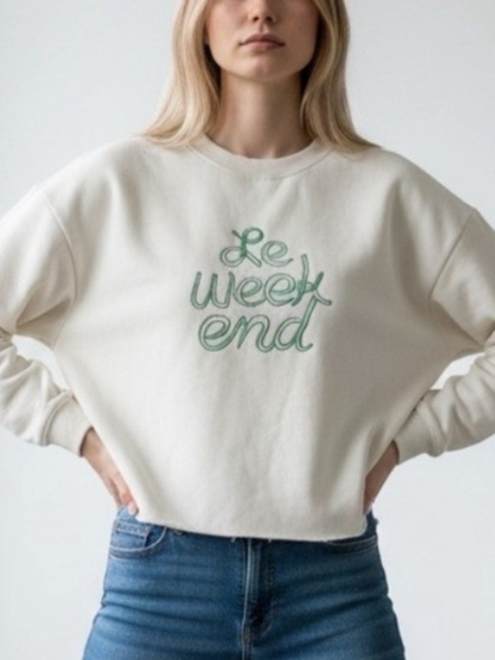 ⭐️Clare V Le Weekend Sweatshirt⭐️